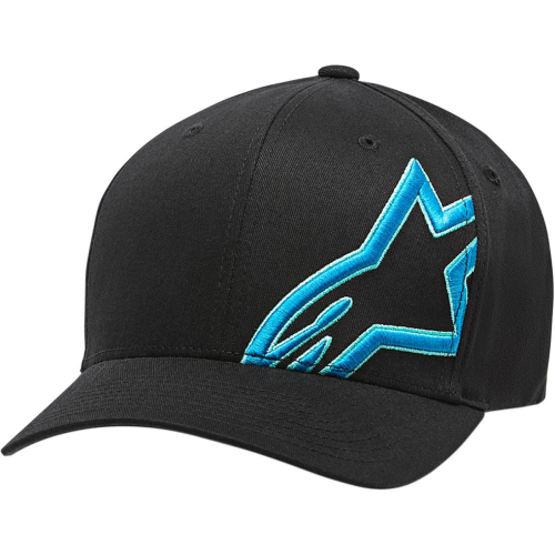 Alpinestars - Alpinestars Corp Halo Hat - 1139-81510-10LX - Black - Lg-XL