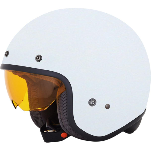 AFX - AFX FX-142 Super Scoot Solid Helmet - 0104-2610 - White - Medium