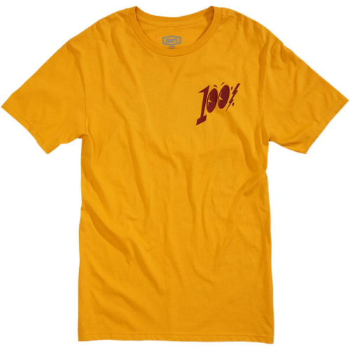 100% - 100% Sunnyside T-Shirt - 32105-009-13 - Goldenrod - X-Large