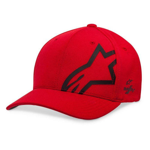 Alpinestars - Alpinestars Corp Shift Sonic Tech Hat - 1019811103010LX - Red/Black - Lg-XL