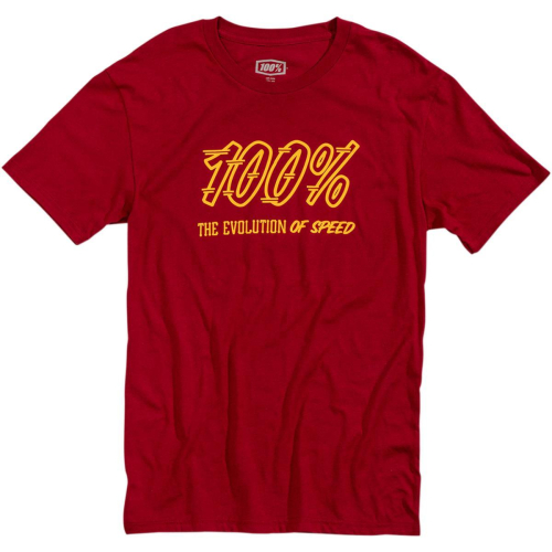 100% - 100% Speedco T-Shirt - 32107-068-10 - Brick - Small