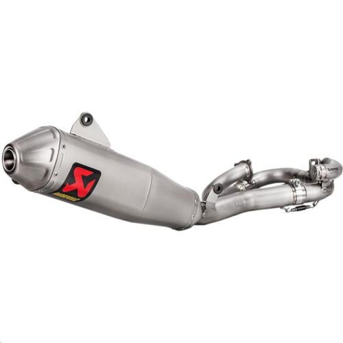 Akrapovic - Akrapovic Evolution Line Full System Exhaust - Titanium Muffler - S-Y4MET14CIBNTA