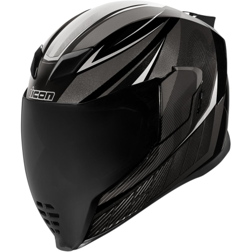 Icon - Icon Airflite QB1 Helmet - 0101-12063 - Black - 2XL