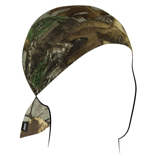 Zan Headgear - Zan Headgear Sportflex Series Flydanna - ZL302 - Realtree Xtra - OSFM