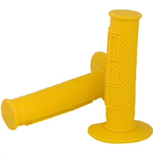 Neken - Neken Twist Throttle Diamond Grips - Yellow - GRIP-YE-D