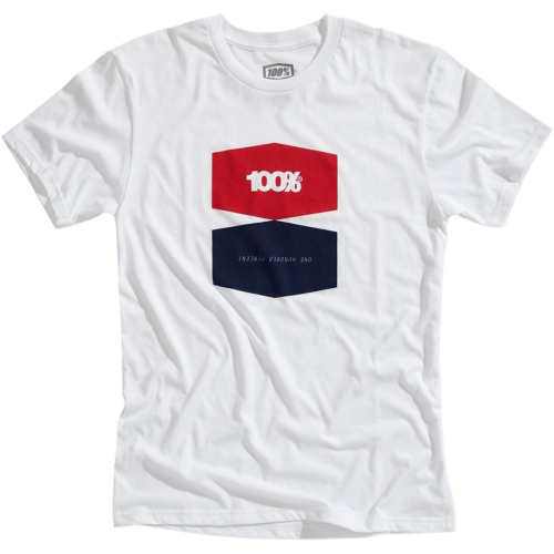 100% - 100% Balance T-Shirt - 32094-000-10 - White - Small