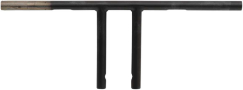 Drag Specialties - Drag Specialties 1in. T-Bar Handlebar - 8in. - Flat Black - 0601-4220