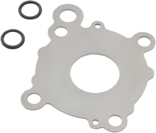 Drag Specialties - Drag Specialties Replacement Partition Plate & O-Ring Set for Twin Cam 88ci. Applications - 0932-0221