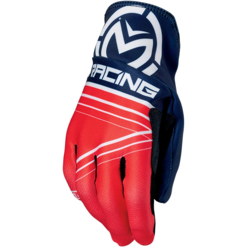 Moose Racing - Moose Racing MX2 Gloves - 3330-5303 - Red/White/Blue - 3XL