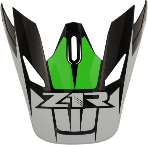 Z1R - Z1R Visor for Rise Helmets - Ascend, Green - 0132-1248