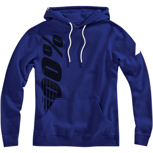 100% - 100% Arcane Pullover Hoody - 36031-002-11 - Blue - Medium