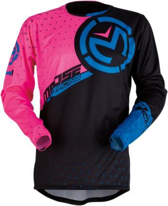 Moose Racing - Moose Racing M1 Jersey (2018) - 2910-4782 - Pink/Black/Blue - X-Large