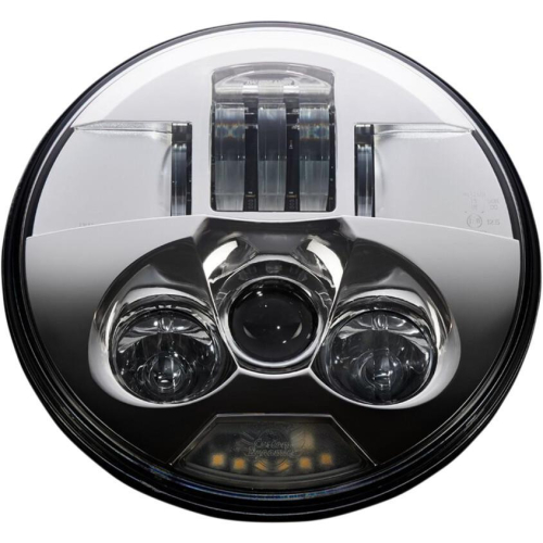 Custom Dynamics - Custom Dynamics 7in. Probeam LED Headlamp - Chrome - PB-7-C