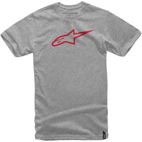 Alpinestars - Alpinestars Ageless T-Shirt - 1032720301131XL - Gray/Red - X-Large