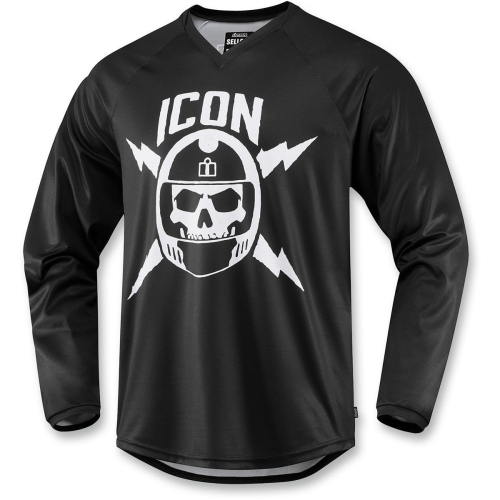 Icon - Icon Sellout Jersey - XF-2-2824-0045 - Black - Large