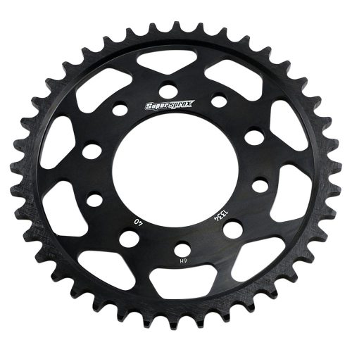 Supersprox - Supersprox Steel Rear Sprocket - 40T - RFE-1334-40-BLK