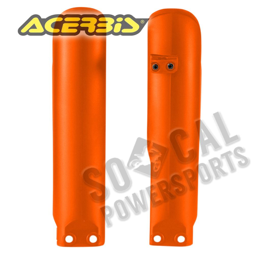 Acerbis - Acerbis Lower Fork Covers - 16 Orange - 2253095226