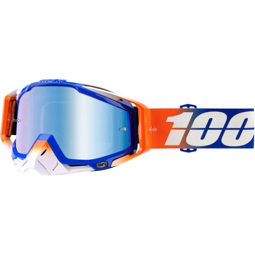 100% - 100% Racecraft Roxbury Goggles - 50110-221-02 - Roxbury/Purple / Blue Lens - OSFM