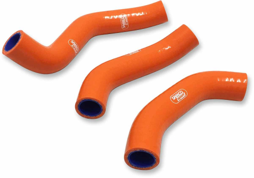 Moose Racing - Moose Racing Race Fit Radiator Hose Kit - 3 - Orange - MBU-KTM-92-OR