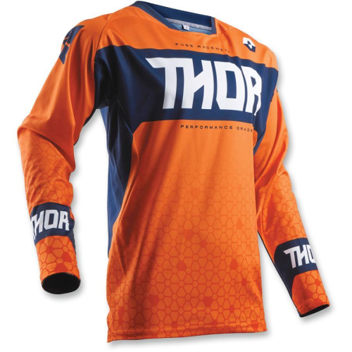 Thor - Thor Fuse Bion Jersey - XF-2-2910-4309 - Orange - Medium