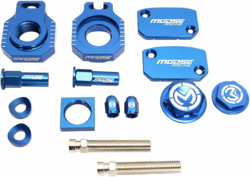 Moose Racing - Moose Racing Bling Pack - Blue - 1231-0928