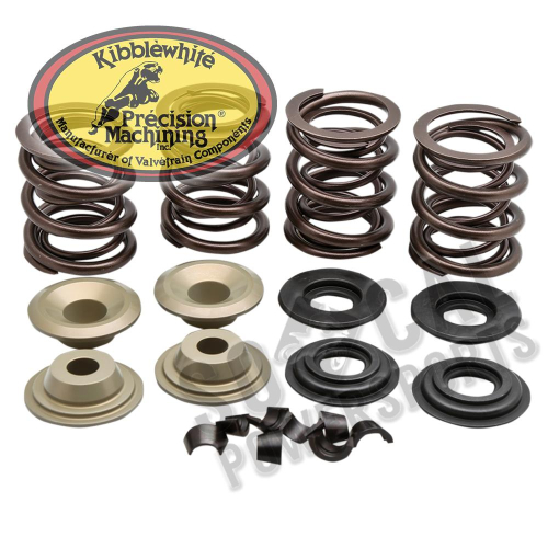 Kibblewhite Precision - Kibblewhite Precision Complete Valve Spring Kit - .600in. Lift - 20-21150