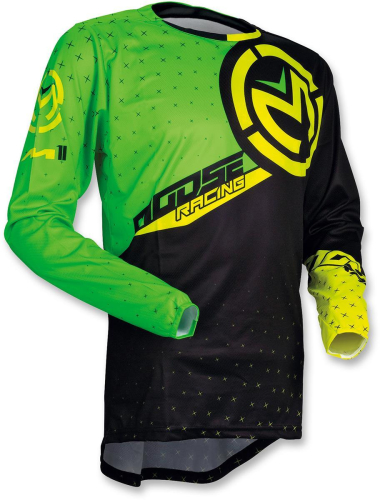 Moose Racing - Moose Racing M1 Jersey (2018) - 2910-4511 - Green/Black - 2XL