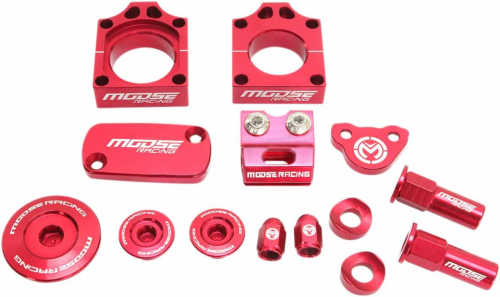 Moose Racing - Moose Racing Bling Pack - Red - 1231-0900