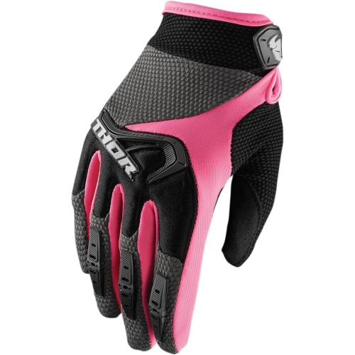 Thor - Thor Spectrum Womens Gloves - XF-2-3331-0143 - Black/Pink - Small