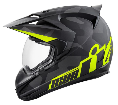 Icon - Icon Variant Deployed Helmet - XF-2-0101-9162 - Black - 2XL