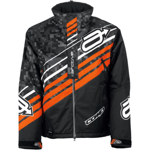 Arctiva - Arctiva Comp Insulated Jacket  - XF-2-3120-1732 - Black/Orange - Medium