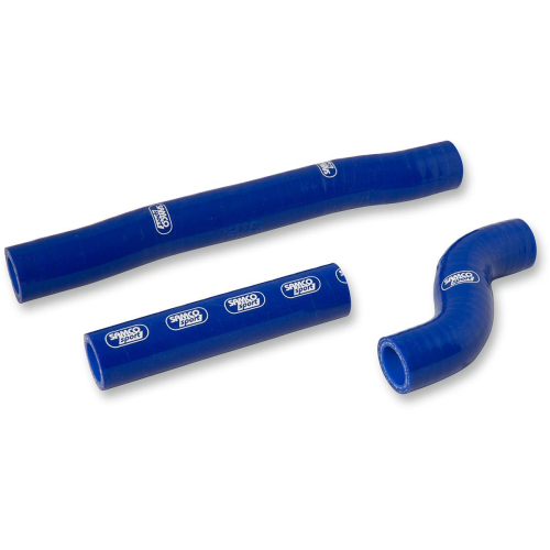 Moose Racing - Moose Racing Race Fit Radiator Hose Kit - 3 - Blue - 1902-1356