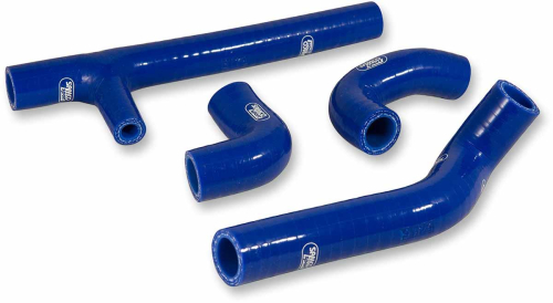 Moose Racing - Moose Racing Race Fit Radiator Hose Kit - 4 - Blue - 1902-1350