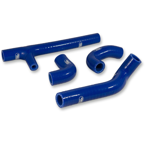 Moose Racing - Moose Racing Race Fit Radiator Hose Kit - 4 - Blue - 1902-1351