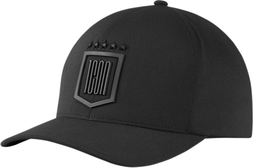 Icon 1000 - Icon 1000 Tech Hat - 2501-2658 - Black - Lg-XL