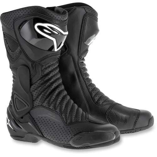 Alpinestars - Alpinestars SMX-6 V2 Vented Boots - 2223017-1102-41 - Black/Black - 7.5