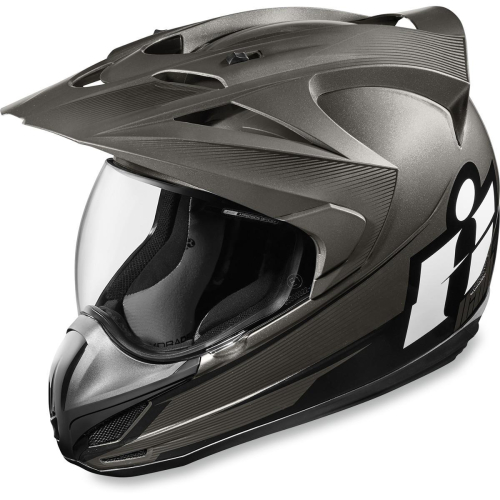 Icon - Icon Variant Double Stack Helmet - XF-2-0101-9993 - Black - X-Large