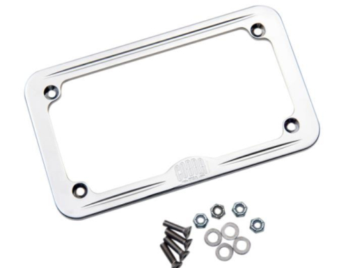 Cobra - Cobra Billet License Plate Frame - New Style Logo - 05-9050