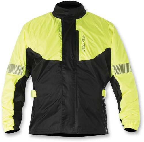 Alpinestars - Alpinestars Hurricane Rain Jacket - 3204617-551-S - Yellow Fluo/Black - Small