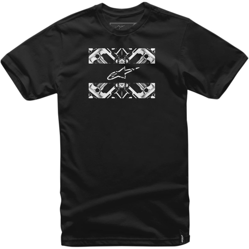 Alpinestars - Alpinestars Section T-Shirt - 10367201310XL - Black - X-Large