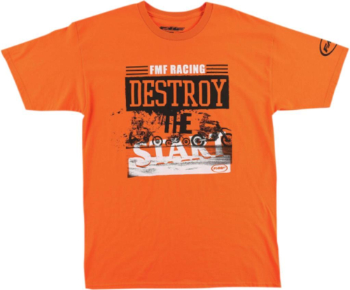 FMF Racing - FMF Racing Start T-Shirt - FA6118910ORGL - Orange - Large