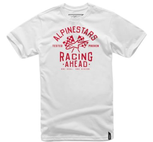 Alpinestars - Alpinestars Ahead T-Shirt - 10367200920XL - White - X-Large