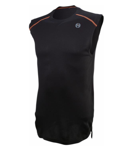 Moose Racing - Moose Racing XC1 Base Sleeveless Shirt - 2940-0297 - Black - Small