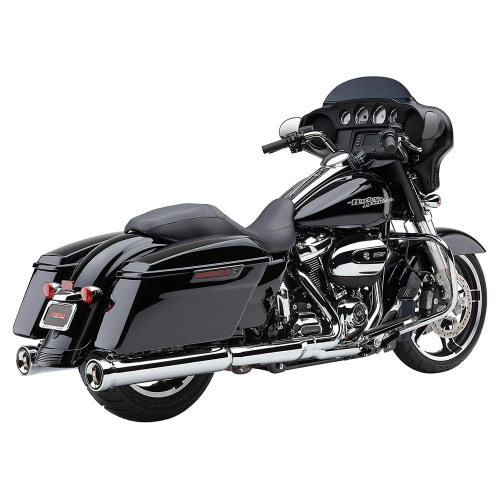 Cobra - Cobra Neighbor Haters Slip-On Mufflers - Chrome - 6109