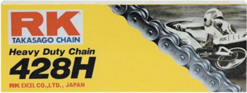 RK - RK 428 H Heavy Duty Chain - 110 Links - M428H110