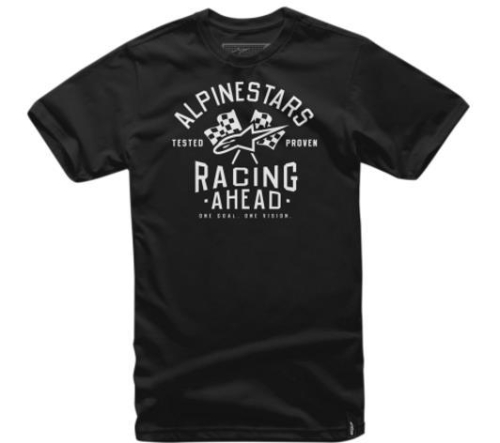 Alpinestars - Alpinestars Ahead T-Shirt - 10367200910M - Black - Medium