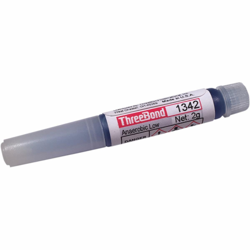 Three Bond - Three Bond One-Time-Use Anaerobic Threadlocker - Low Strength - Blue - 1342AT2GVBCUS