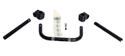 Klock Werks - Klock Werks 1in. Klip Hanger Handlebars - 5in. - Black/Black - KW05010352