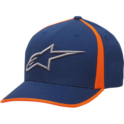 Alpinestars - Alpinestars Chamfer Hat - 10168100872 - Blue - Sm-Md