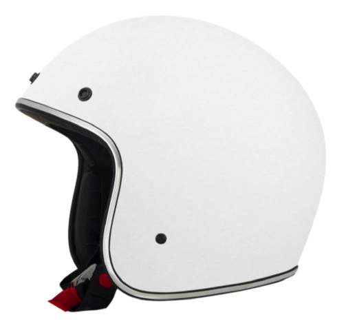 AFX - AFX FX-76 Solid Helmet - 01041752 - White - Small